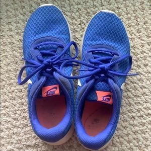Royal Blue Nike Running Sneakers